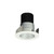 Nora NIOB-2RNDC27QHW 2 inch Iolite LED Round Reflector, 10-Degree Optic, 800lm / 12W, 2700K, Haze Reflector / White Flange