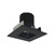 Nora NIOB-2SNDSQ27QBB 2 inch Iolite LED Square Reflector with Square Aperture, 10-Degree Optic, 800lm / 12W, 2700K, Black Reflector / Black Flange