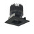 Nora NIOB-2SNDSQ50XBB/HL 2 inch Iolite LED Square Reflector with Square Aperture, 1500lm/2000lm/2500lm (varies by housing), 5000K, Black Reflector / Black Flange