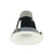 Nora NIR-4RNB30XWW/10 4 inch Iolite LED Round Bullnose Retrofit, 1000lm / 12W, 3000K, White Finish