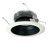 Nora NLCB2-6521530BW 6 inch Cobalt Dedicated High Lumen Baffle, 1500lm, 3000K, Black Baffle / White Flange
