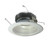 Nora NLCB2-6521530WW 6 inch Cobalt Dedicated High Lumen Baffle, 1500lm, 3000K, White Baffle / White Flange