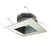 Nora NLCB2-6562040PW 6 inch Cobalt Dedicated High Lumen Square/Square, 2000lm, 4000K, Pewter Reflector / White Flange
