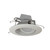 Nora NLCBC-66930XWWEM 6 inch Cobalt Adjustable LED Retrofit, 1200lm / 14W, 3000K, White Reflector / White Flange, Pre-Wired for Emergency