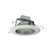 Nora NLCBC-66940XHZW 6 inch Cobalt Adjustable LED Retrofit, 1200lm / 14W, 4000K, Haze Reflector / White Flange