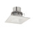 Nora NLCBC2-45627MPW/A 4 inch Cobalt Click Square Retrofit Reflector with Square Aperture, 750lm / 10W, 2700K, Matte Powder White Reflector / Matte Powder White Flange