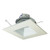 Nora NLCBC2-65630MPW/10LE4 6 inch Cobalt Click Square Retrofit Reflector with Square Aperture, 1000lm / 12W, 3000K, Matte Powder White Reflector / Matte Powder White Flange, 120-277V input; Phase or 0-10V dimming