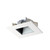 Nora NLCBS-4561227HZW 4 inch Cobalt Shallow High Lumen LED Trim, Square/Square Regress, 1250lm, 2700K, Haze/White