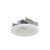Nora NLCBS-4W528540WW 4 inch Cobalt Shallow High Lumen LED Trim, Round Baffle, 850lm, 4000K, White