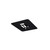 Nora NLIN-JBC-PLATE-B Replacement Plate for NLIN-JBC, Black Finish