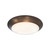 Nora NLOPAC-R6T2427BZ 6 inch AC T24 Opal LED Surface Mount, 1050lm / 16W, 2700K, Bronze finish