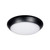 Nora NLOPAC-R8T2430B 8 inch AC Opal LED Surface Mount, 2150lm / 30W, 3000K, Black finish