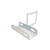 Nora NLUD-PMCW Daisy Chain Bracket for NLUD (pendant mount), White Finish