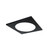 Nora NM4-SETB Square Trim for NM4-R470, Matte Black