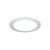 Nora NOX-4OR-W White Oversize Ring for 4 inch Onyx