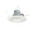 Nora NOX-563150WW 5 inch/6 inch Onyx LED Retrofit Reflector, 750lm / 12.5W, 5000K, White finish