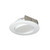 Nora NOXAC-4RGTWWW 4 inch AC Onyx Round Adjustable LED Retrofit, 800lm / 11W, Selectable CCT, White Finish