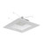 Nora NOXAC-63627WW/HL 6 inch AC Onyx Square LED Retrofit Reflector, 1100lm / 17W, 2700K, White Finish