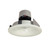 Nora NPR-4RNB27XWW 4 inch Pearl LED Round Bullnose Retrofit, 1000lm / 12W, 2700K, White Finish
