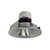 Nora NPR-4RNB40XNN 4 inch Pearl LED Round Bullnose Retrofit, 1000lm / 12W, 4000K, Natural Metal Finish