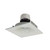 Nora NPR-4SNB40XWW 4 inch Pearl LED Square Bullnose Retrofit, 1000lm / 12W, 4000K, White Finish