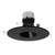 Nora NPR-56RNDC35XBB 5 inch/6 inch Pearl LED Round Retrofit Reflector, 1200lm / 12W, 3500K, Black Reflector / Black Flange