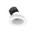 Nora NPRLV-4RSLACDXMPW 4 inch Pearl Low Voltage LED Round Adjustable Slot Retrofit, 650lm / 11W, Comfort Dim, Matte Powder White Reflector / Matte Powder White Flange