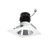Nora NPRLV-4SNDC30XCMPW 4 inch Pearl Low Voltage LED Square Retrofit Reflector with Round Aperture, 1150lm / 11W, 3000K, Specular Clear Reflector / Matte Powder White Flange