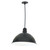 Nora NRLM-16C3835BWLE4 16 inch RLM LED Shade, 3800lm, 3500K, Black/White, 120V 0-10V/Triac/ELV & 277V 0-10V Dimming