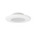 Nora NSLIM-4RL1TWMPW 4 inch Slim LED Surface Mount, 800lm / 11W, Selectable CCT, Matte Powder White Finish