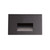 Nora NSW-740/40DBZ Ari LED Step Light w/ Horizontal Wall Wash Face Plate, 88lm / 5W, 4000K, Bronze Finish