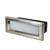 Nora NSW-842/SCBN Brick Die-Cast LED Step Light w/ Frosted Lens Face Plate, Selectable CCT, Brushed Nickel Finish