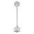 Nora NT-322W 18 inch Track Head Extension Rod, White Finish
