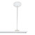 Nora NT-329W 48 inch Pendant Assembly Kit for Track Systems, White Finish