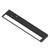 Nora NUDA-16TWB/USB 16 inch 120V Adjustable LEDUR Under Cabinet with Selectable CCT & USB Ports, Black Finish