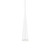 Mina 12-in White LED Pendant