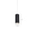 Cameo 8-in Brushed Nickel LED Pendant