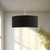 Gregory 20-in Black 3 Lights Pendant