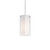 Firenze 4-in White 1 Light Pendant