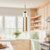 Jarvis 3-in Brushed Gold 1 Light Pendant