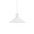 Vanderbilt 16-in White With Gold Detail 1 Light Pendant