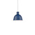 Irving 13-in Indigo Blue 1 Light Pendant