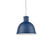 Irving 22-in Indigo Blue 1 Light Pendant
