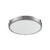 Floyd 13-in Brushed Nickel LED Flush Mount