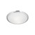 Malta 12-in Chrome 1 Light Flush Mount