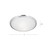 Malta 12-in Chrome 1 Light Flush Mount