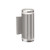 Norfolk 8-in Brushed Nickel LED Wall Sconce