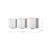 Bridgewater 19-in Chrome 3 Lights Vanity