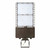 MAL05 LED Area Flood Light 300W 42000 Lumens 120-277VAC, 4000K or 5000K CCT - Dark Bronze
