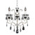 Bedetti 3 Light Chandelier